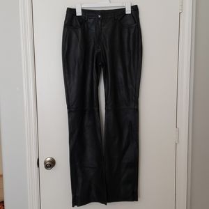 Bebe Leather Pants